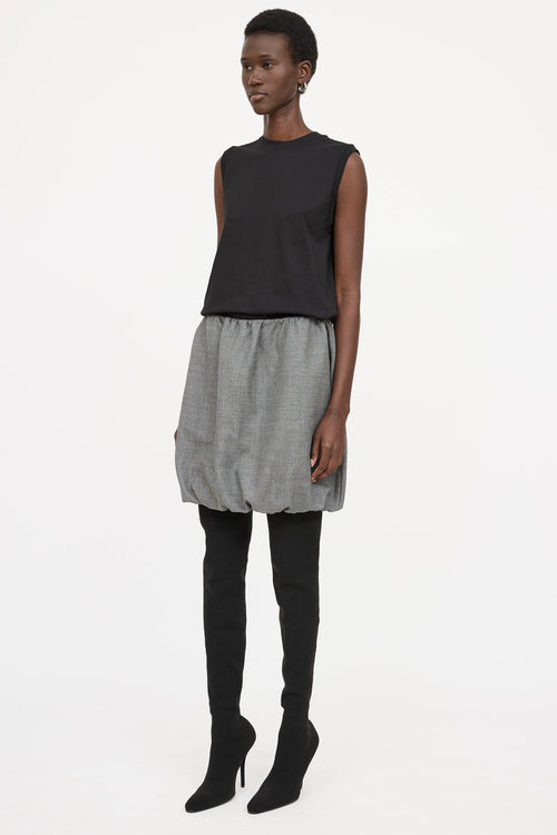 Birgitte HerskindWool Evans Bubble Skirt