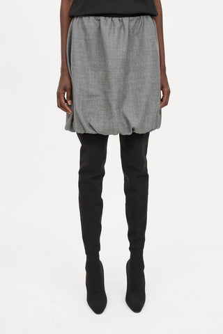 Birgitte HerskindWool Evans Bubble Skirt