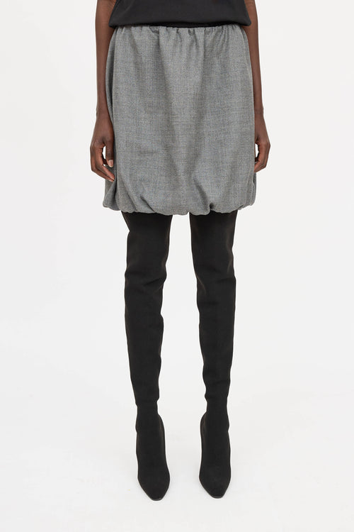 Birgitte HerskindWool Evans Bubble Skirt