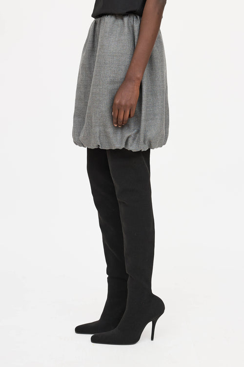 Birgitte HerskindWool Evans Bubble Skirt