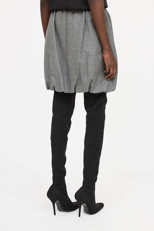 Birgitte HerskindWool Evans Bubble Skirt