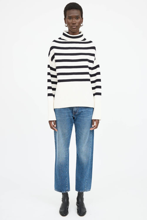 Birgitte Herskind Knit Stripe Sweater