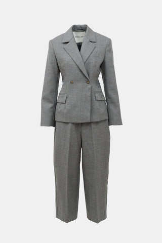 Birgitte Herskind 2pc Wool Suit