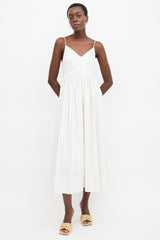 Birgitte Herskind Pinstripe Justy Dress