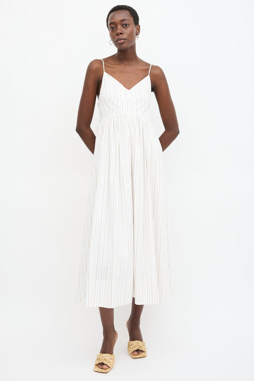 Birgitte Herskind Pinstripe Justy Dress