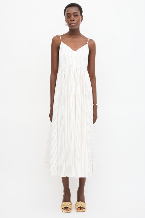 Birgitte Herskind Pinstripe Justy Dress
