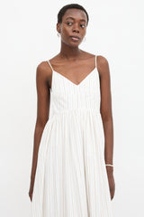 Birgitte Herskind Pinstripe Justy Dress