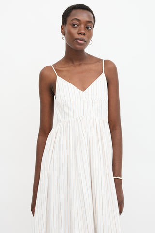 Birgitte Herskind Pinstripe Justy Dress