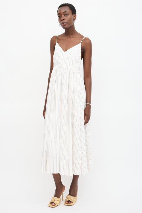 Birgitte Herskind Pinstripe Justy Dress