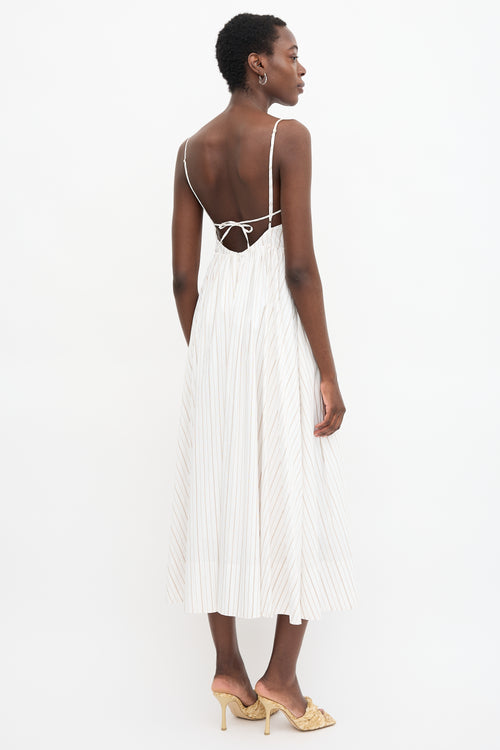 Birgitte Herskind Pinstripe Justy Dress