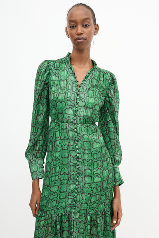 Birgitte Herskind Printed Miley Dress