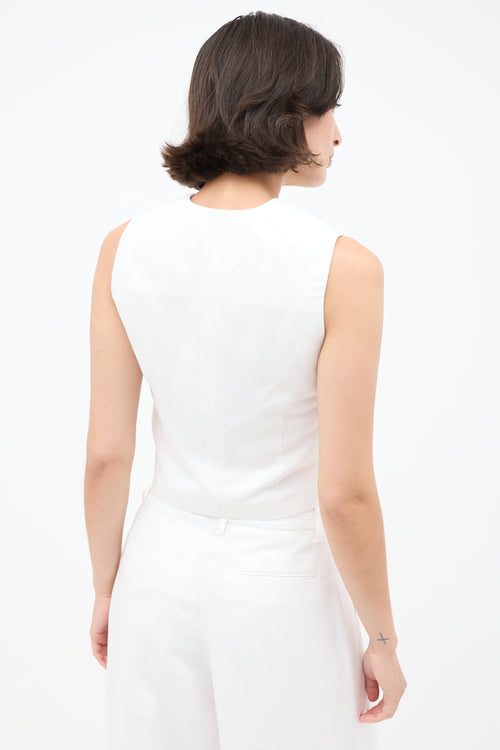 Birgitte Herskind White Mister Vest & Lotus Trouser Set