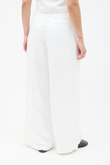 Birgitte Herskind White Mister Vest & Lotus Trouser Set
