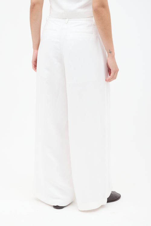 Birgitte Herskind White Mister Vest & Lotus Trouser Set