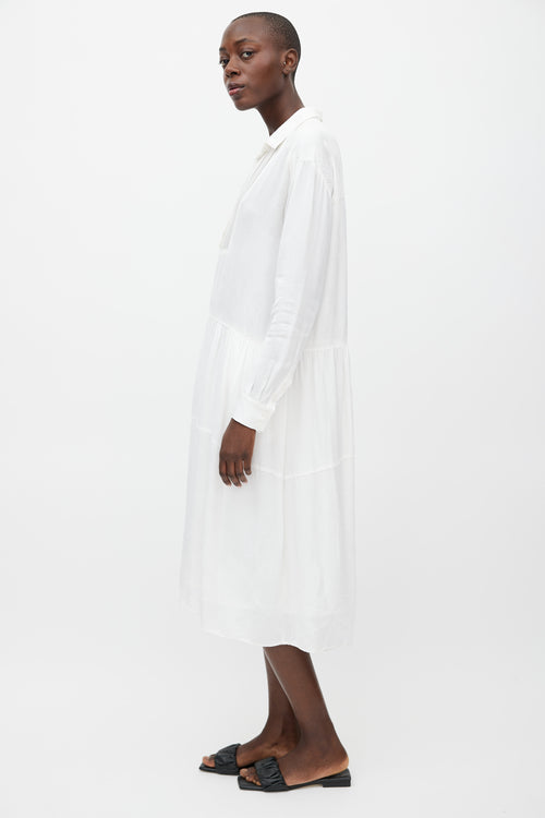 Birgitte Herskind White Petrine Printed Dress