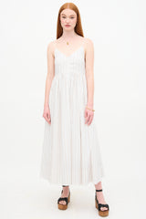 Birgitte Herskind Justy Pinstriped Dress
