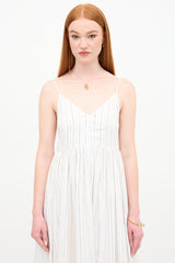 Birgitte Herskind Justy Pinstriped Dress