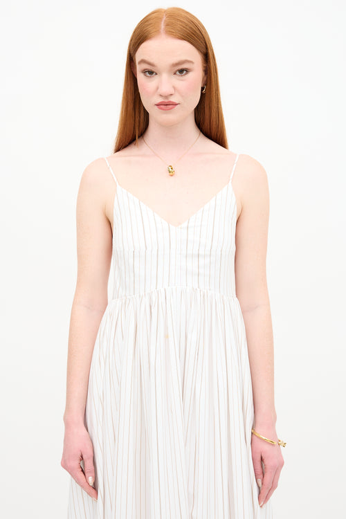 Birgitte Herskind Justy Pinstriped Dress