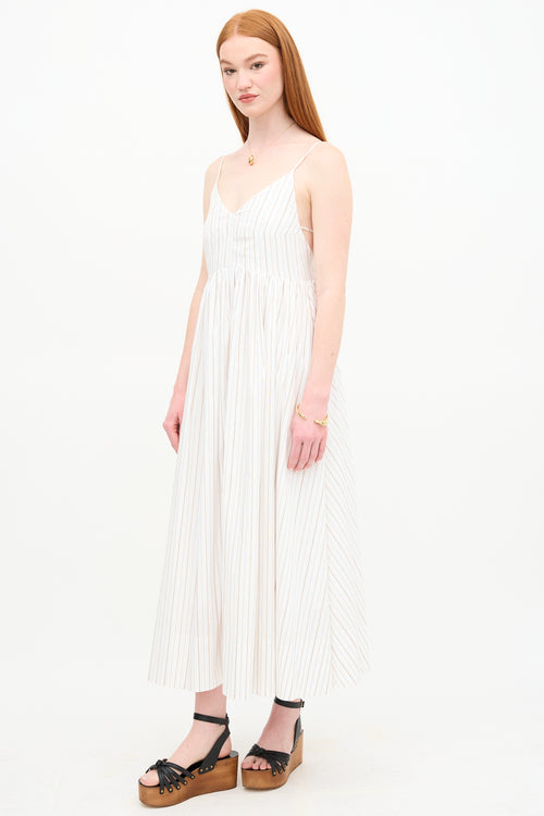 Birgitte Herskind Justy Pinstriped Dress