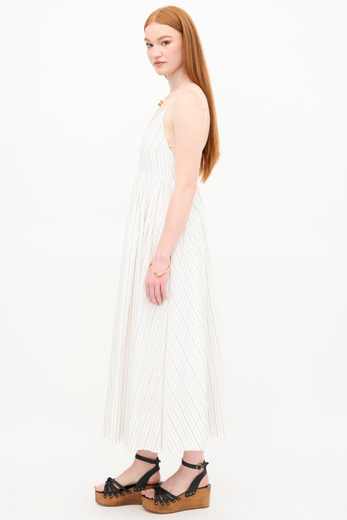 Birgitte Herskind Justy Pinstriped Dress