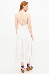 Birgitte Herskind Justy Pinstriped Dress