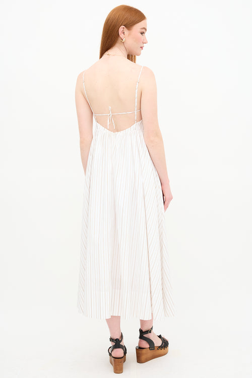 Birgitte Herskind Justy Pinstriped Dress