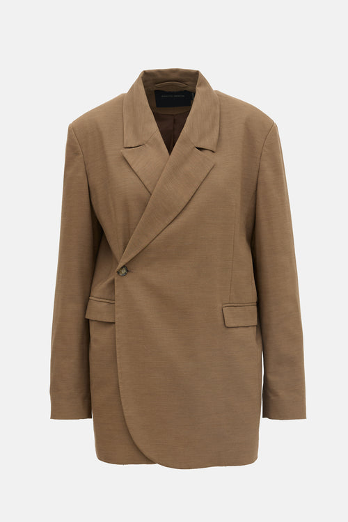Birgitte Herskind Lilith Wrap Front Blazer
