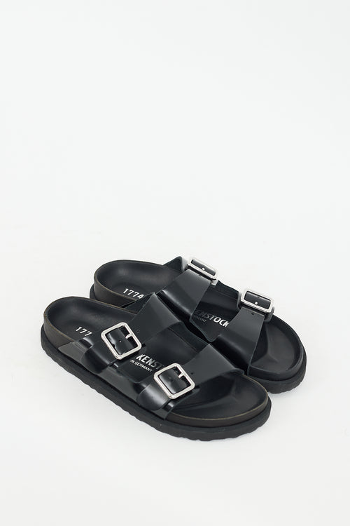 Birkenstock Black Patent Leather 1774 Sandal