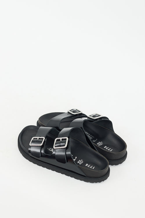 Birkenstock Black Patent Leather 1774 Sandal