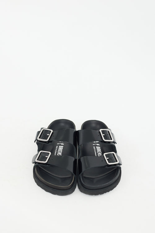 Birkenstock Black Patent Leather 1774 Sandal