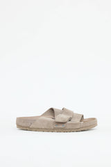 Birkenstock Suede Kyoto Slide
