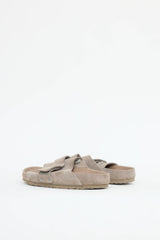 Birkenstock Suede Kyoto Slide