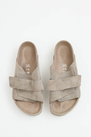 Birkenstock Suede Kyoto Slide