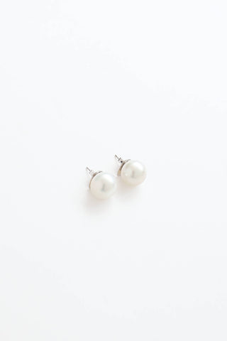 Fine Jewelry14K White Gold South Sea Cultured Pearl Earring