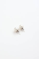 Fine Jewelry14K White Gold South Sea Cultured Pearl Earring