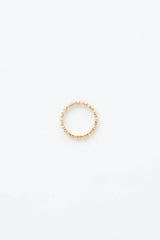 Birks18K Yellow Gold Diamond Iconic Stack Splash Ring