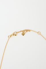 Birks 18k Gold Essentials Bar Necklace