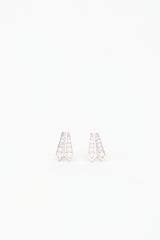 Birks 18k White Gold Stud Earrings