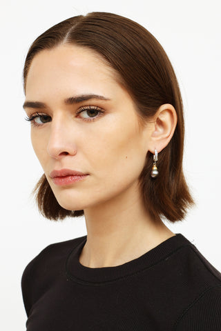 Shop Louis Vuitton 2022 SS Idylle Blossom Ear Cuff, Pink Gold And