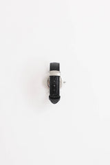 Birks Diamond & Sapphire Leather Watch