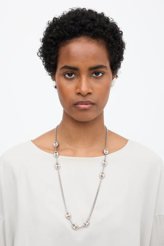 Birks Sterling Silver Mariner Link Chain Necklace