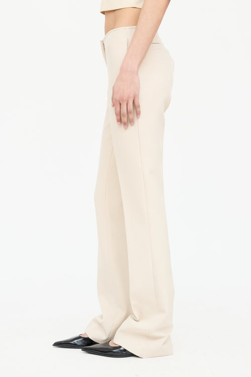 Skinny Slim Bell Pant