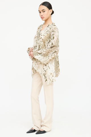 Skinny Slim Bell Pant