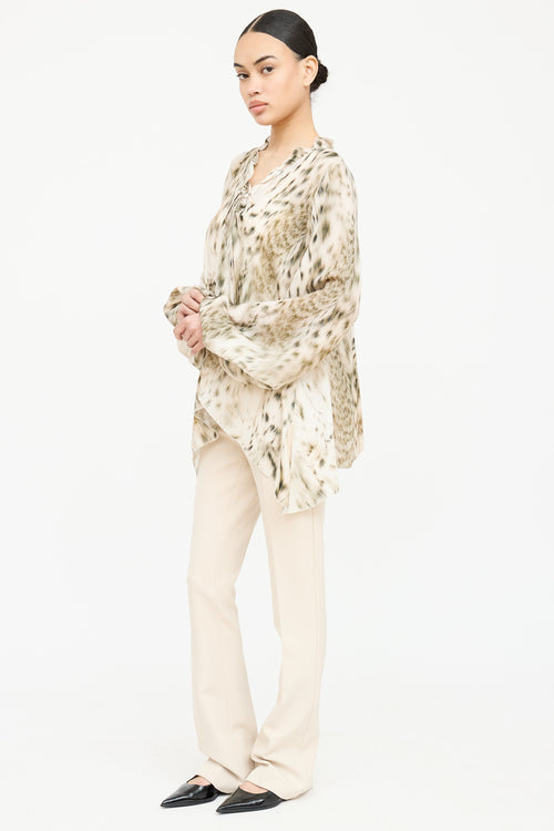Skinny Slim Bell Pant