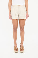 Blumarine Rolled Cuff Shorts