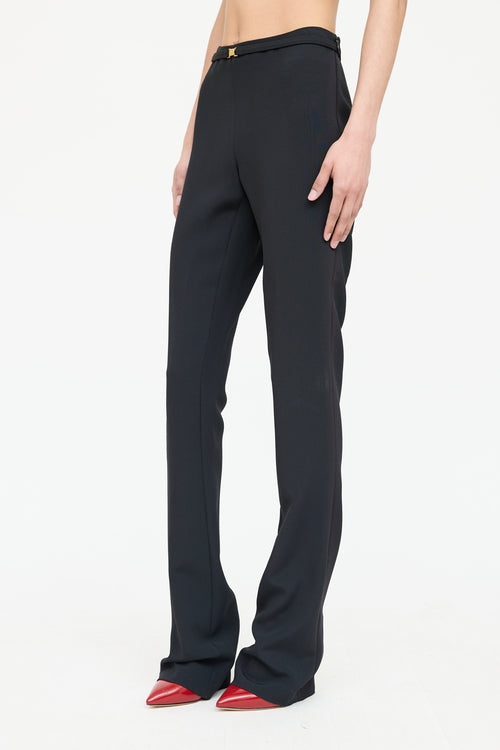 High Rise Straight Pant