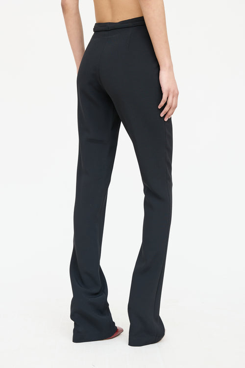 High Rise Straight Pant