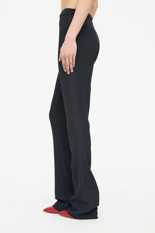 High Rise Straight Pant