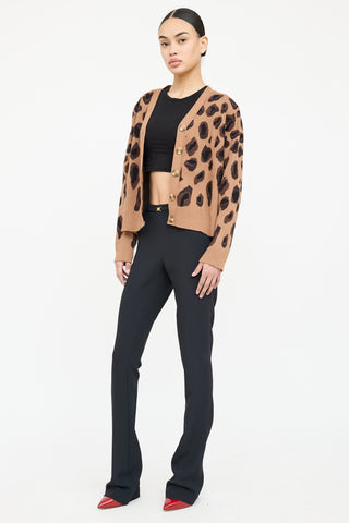 High Rise Straight Pant