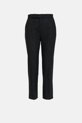 Blumarine Speckled Wool Tapered Trouser